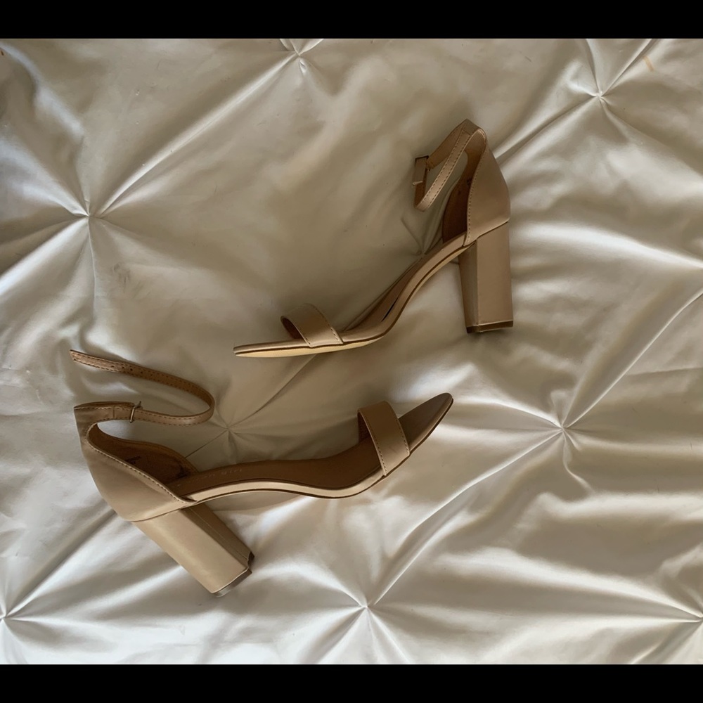 Nude Madden Girl Heels